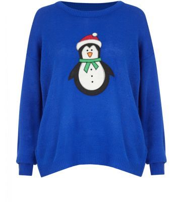 Ladies penguin jumper online
