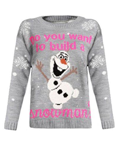 Olaf - Let's build a snowman - Christmas jumper