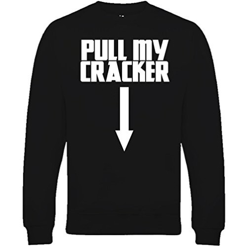 Pull my cracker Christmas jumper