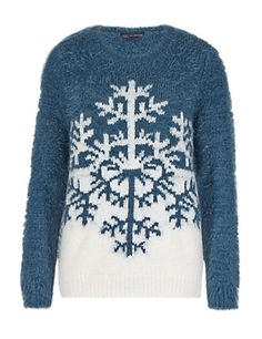Cosy snowflake women s jumper Christmas Jumpers Women s Christmas Jumpers Christmas Jumpers