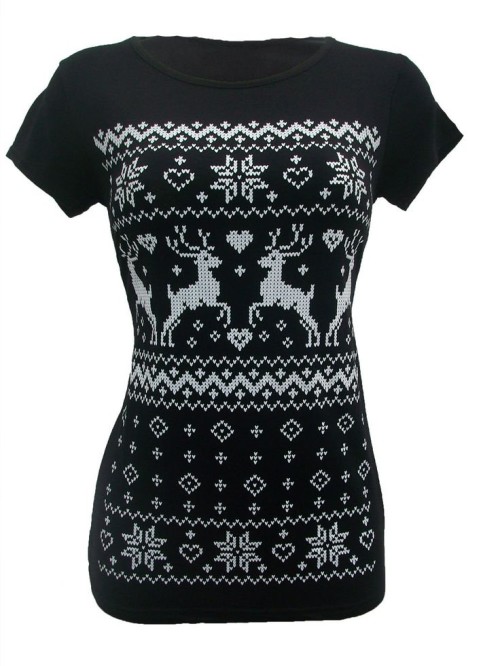 Christmas-tshirt-ladies-fit