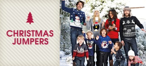 Matalan Christmas jumpers for all the family