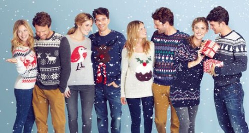 Get together and support Christmas jumper day 2014