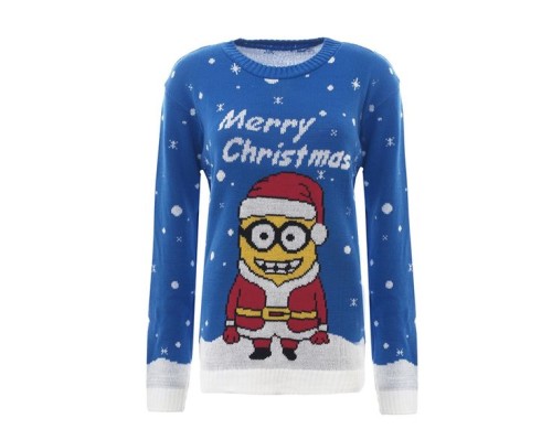 Despicable me Christmas jumper for children