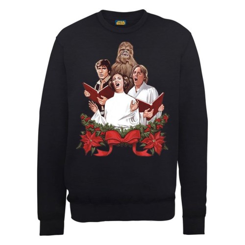 Jedi Carols Christmas jumper