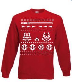 Darth vader Christmas jumper