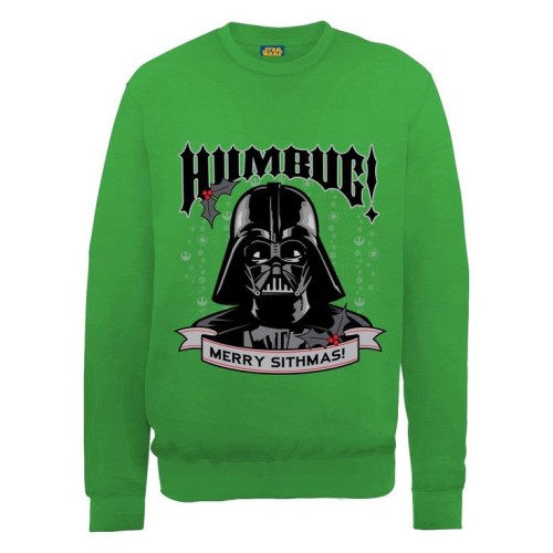 Happy Sithmas festive jumper