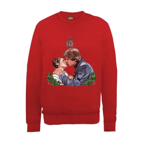 Star Wars Christmas Mistletoe jumper