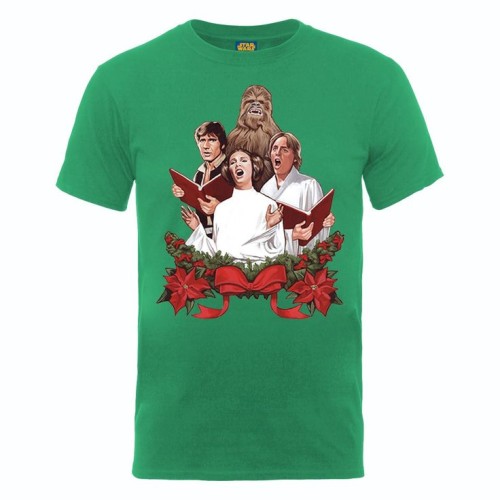 Star Wars Christmas carol t-shirt