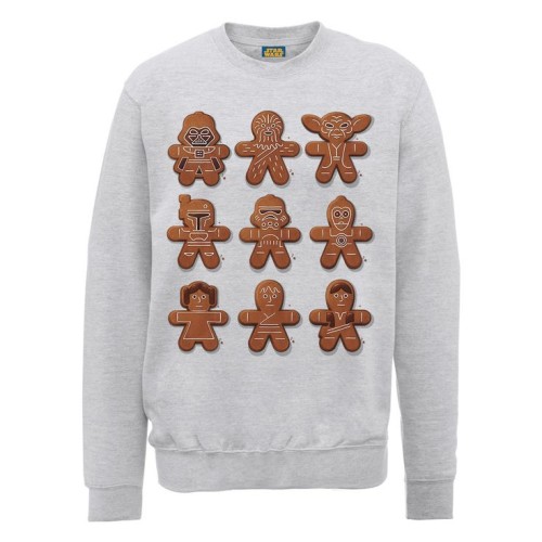 Star Wars Christmas cookies jumper