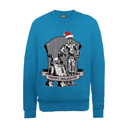 r2d2 Star Wars Christmas jumper