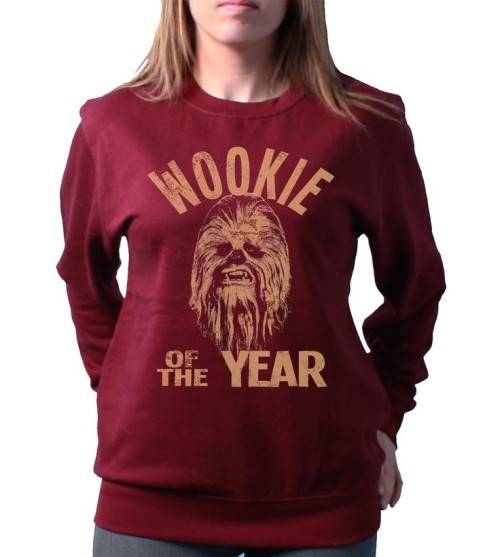 Wookie of the year Star wars jumper