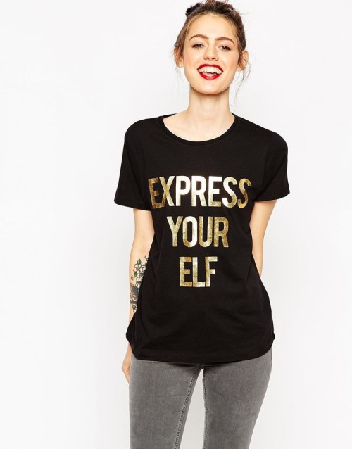 Express your elf - Christmas t-shirt