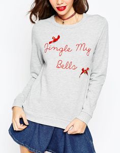 Jingle my bells women's Christmas jumper