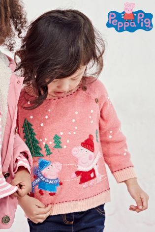 Peppa pig Christmas jumper