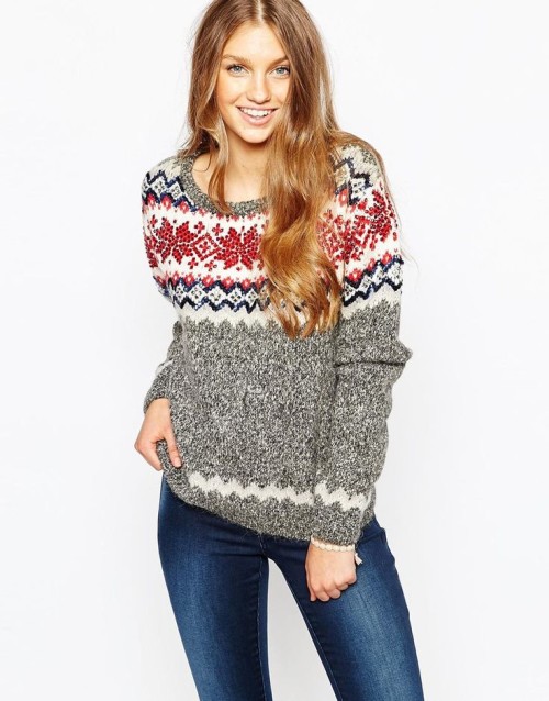 Superdry women's Christmas jumper