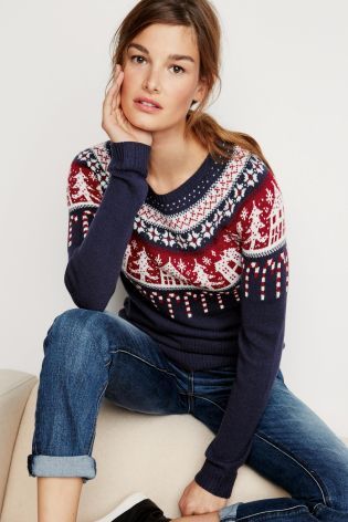 Women's fairisle jumper