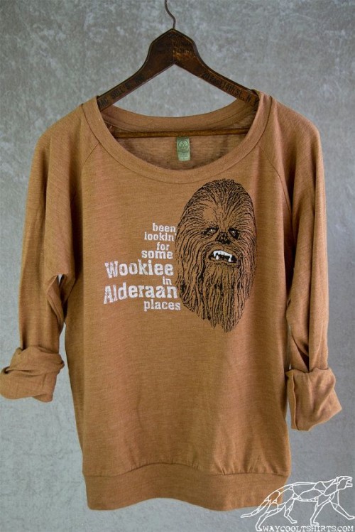 Wookie woolly jumper