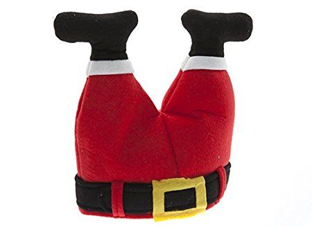 Santa funny Christmas hat