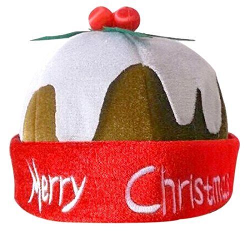 Christmas pudding hat