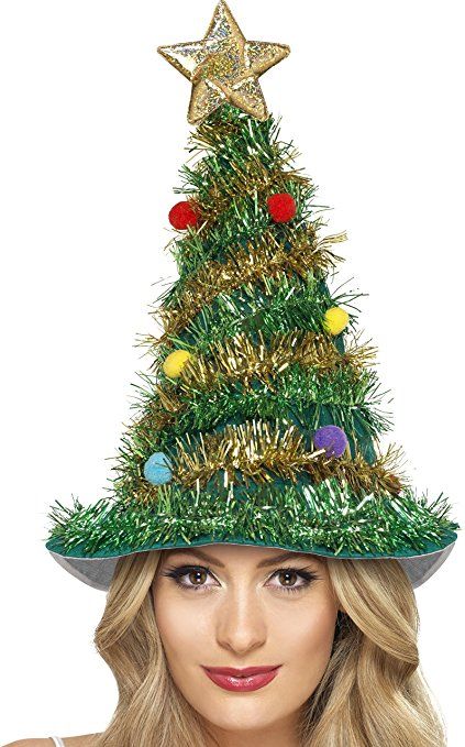 Christmas tree hat