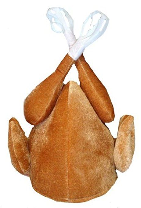 Christmas turkey hat