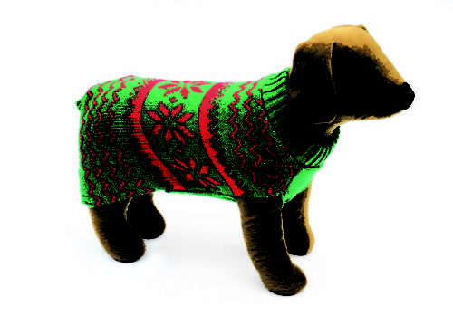 Doggy Christmas jumper