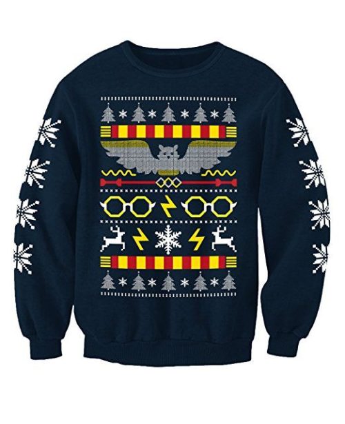 Harry Potter Christmas jumper