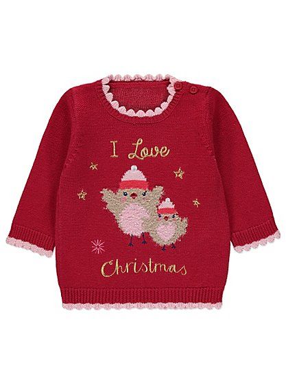 I love Christmas, Children's Christmas jumper