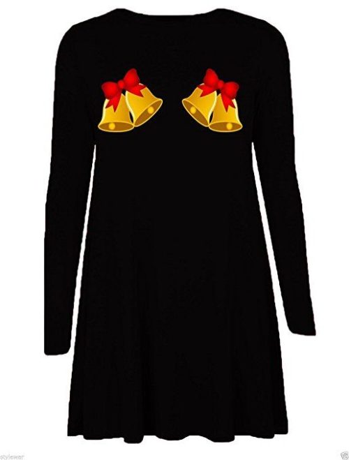 Jingle bells Christmas dress