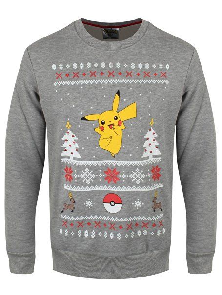 Pokemon Christmas jumper