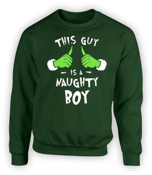 This guy is a naughty boy jumper