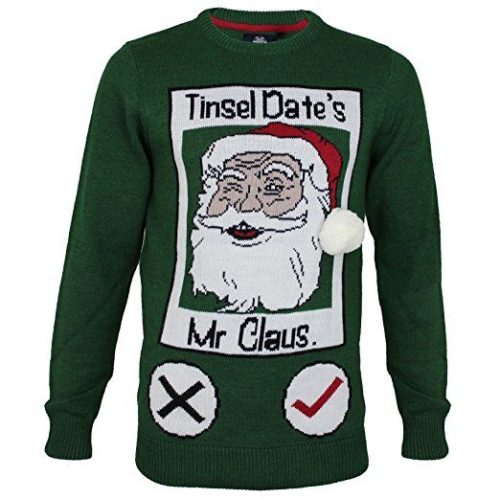 Tinsel date Mar Claus jumpe