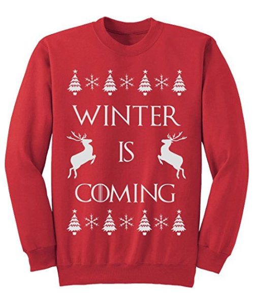 Winter is coming - Game of Thones Christmas jumper