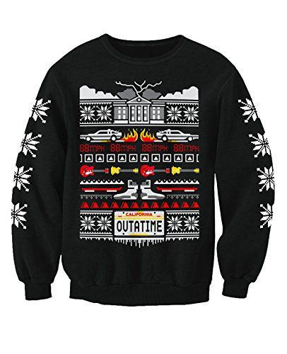Back to the Future - Geek Christmas jumper