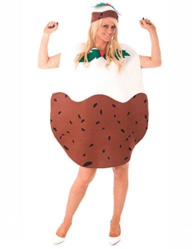 Christmas pudding novelty party dress