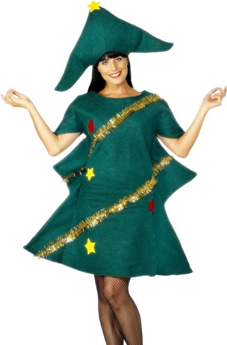 Christmas tree dress