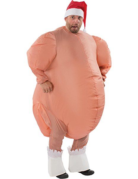 Christmas turkey novelty costume