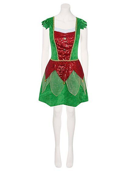 Elf fancy dress costume from Asda