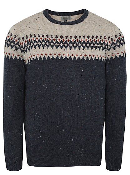 Fairisle yoke jumper