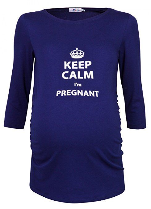 Keep calm, I'm pregnant - maternity jumper