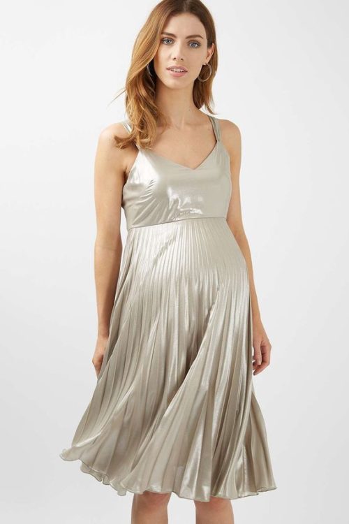 Maternity occasion dress - perfect for Christmas