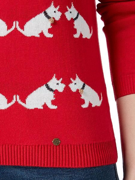 Scotty dog ladies jumper