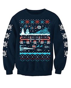 Star Wars novelty xmas jumper