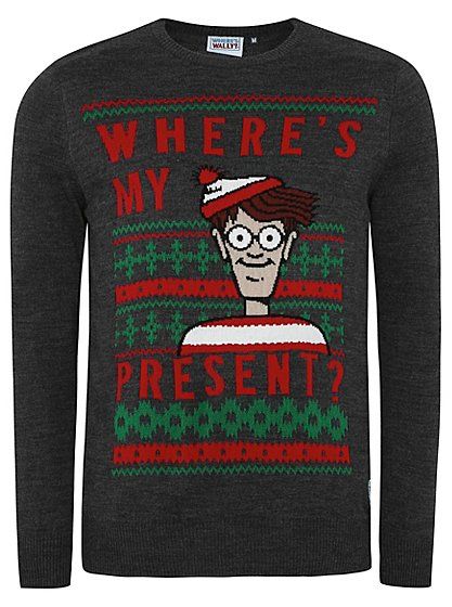 Where's wally Christmas jumper