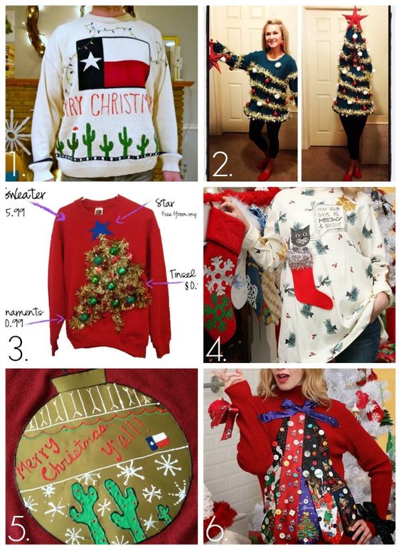 DIY Christmas jumper ideas ⋆ Christmas Jumpers, DIY Christmas Jumpers ⋆ ...