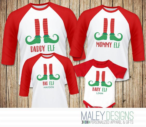 mum dad and baby christmas jumpers