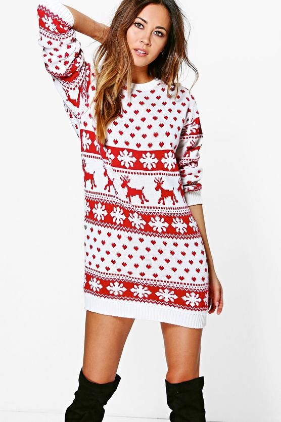 christmas jumper dresses 2017