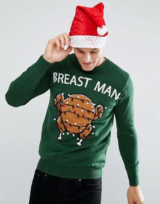 funny xmas jumpers for men