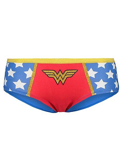 DC Comics Wonder Woman Short Briefs ⋆ Christmas jumpers and knits